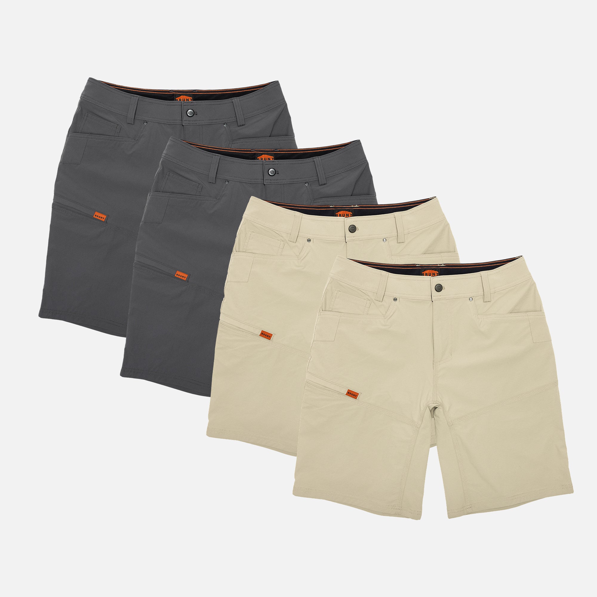 The Costello Tech Short Pack (4 for 3)