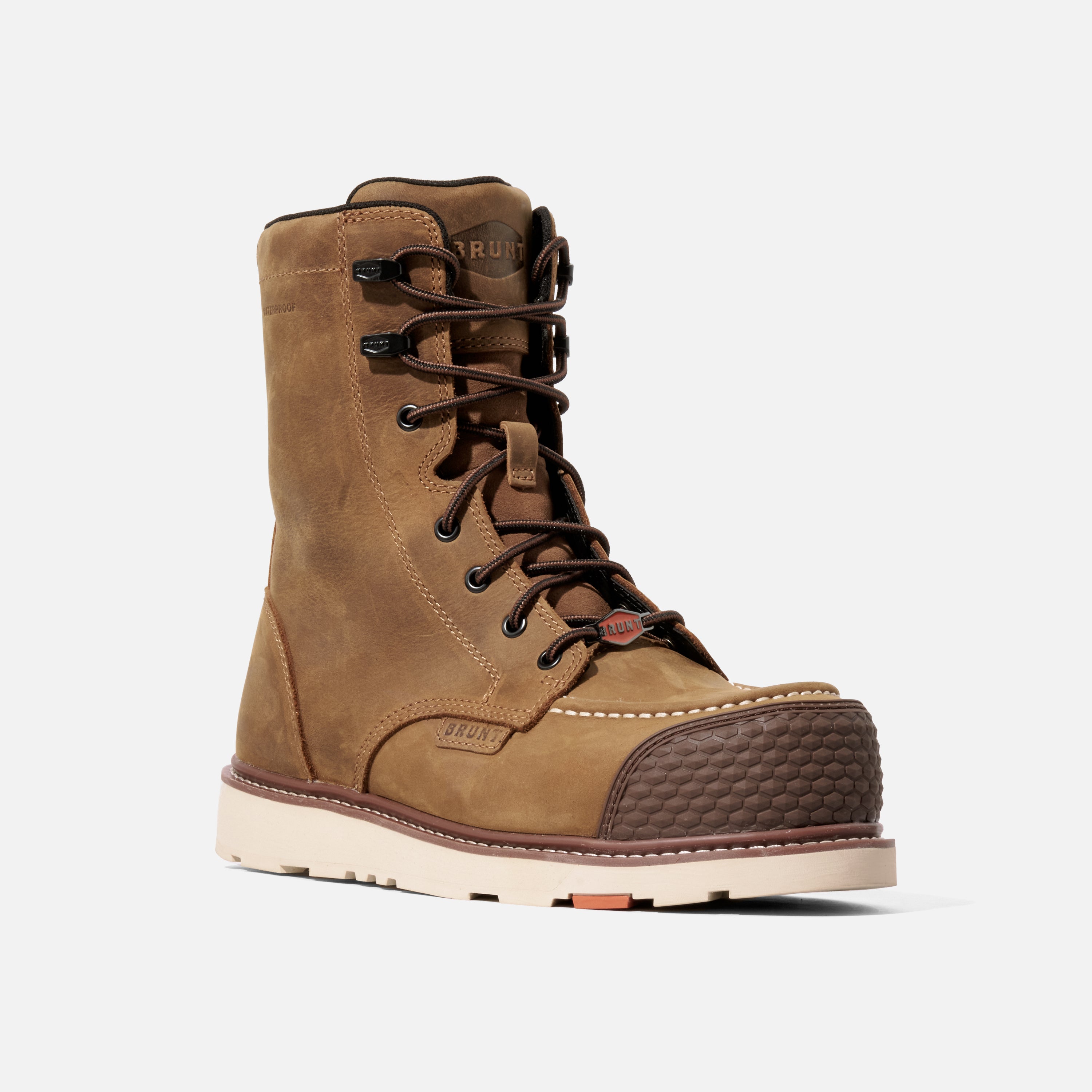 Alternative view of The Marin 8" BRUNT Toe Waterproof (Comp Toe)