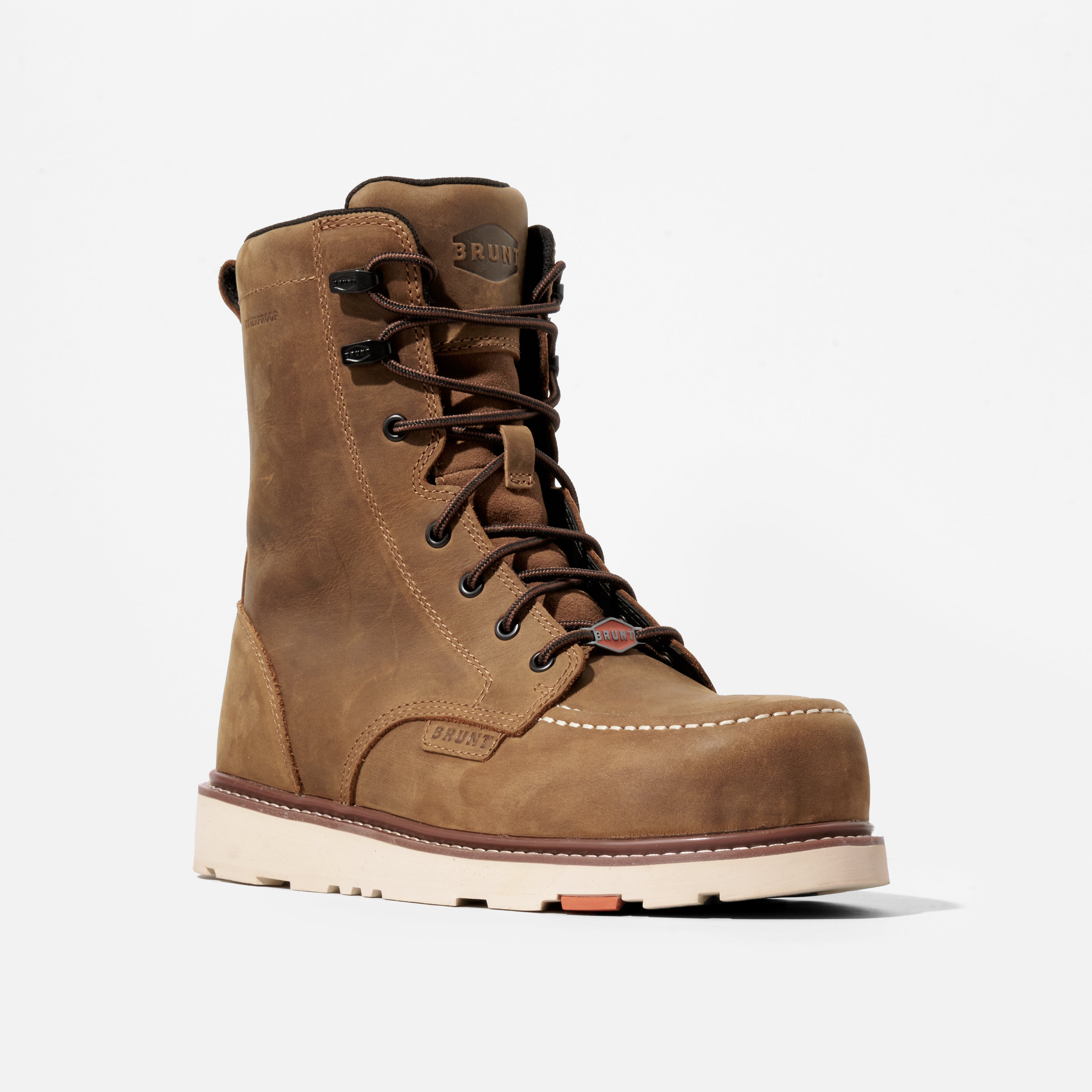 Alternative view of The Marin 8" Waterproof (Soft Toe)