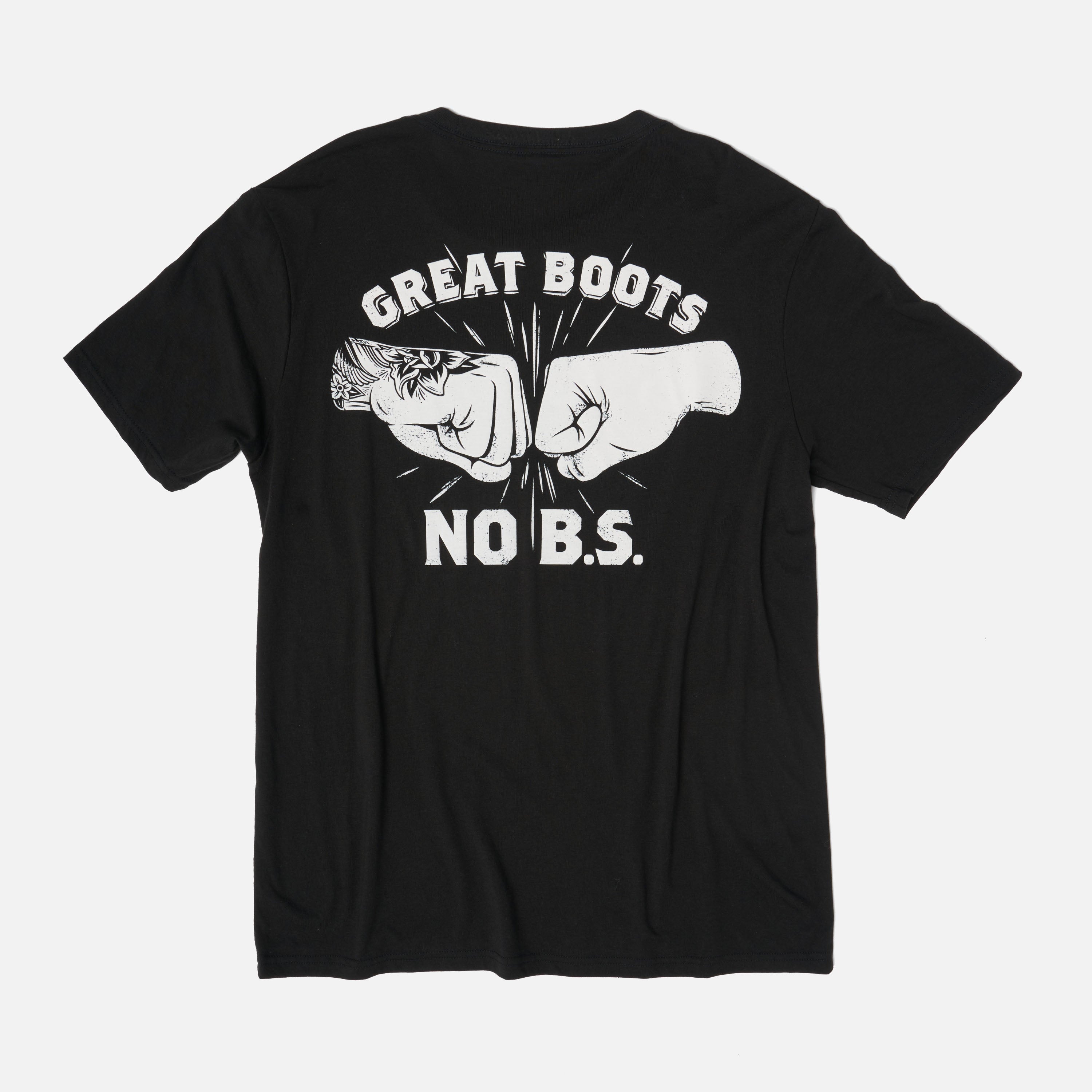 The No B.S. Tee