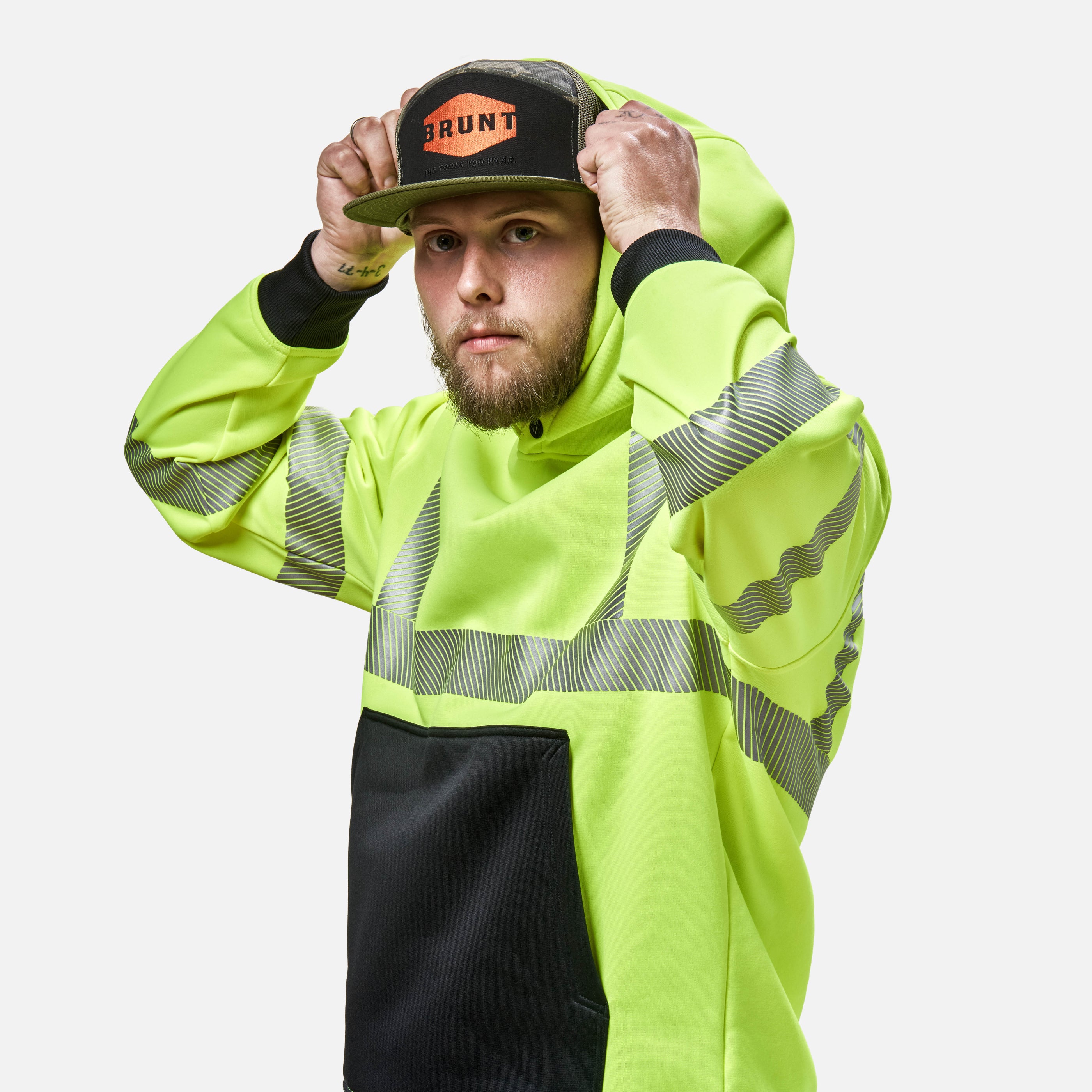 Alternative view of The Shevlin ANSI Hoodie