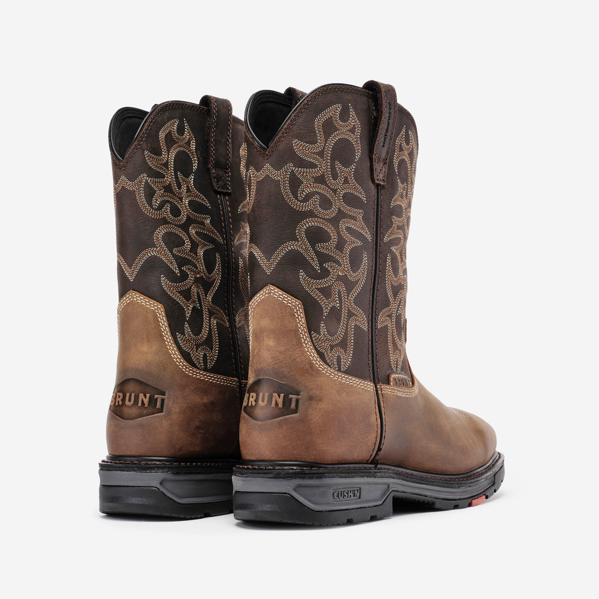 The Two-Tone Vastbinder Welted Waterproof (Soft Toe) - Image 4