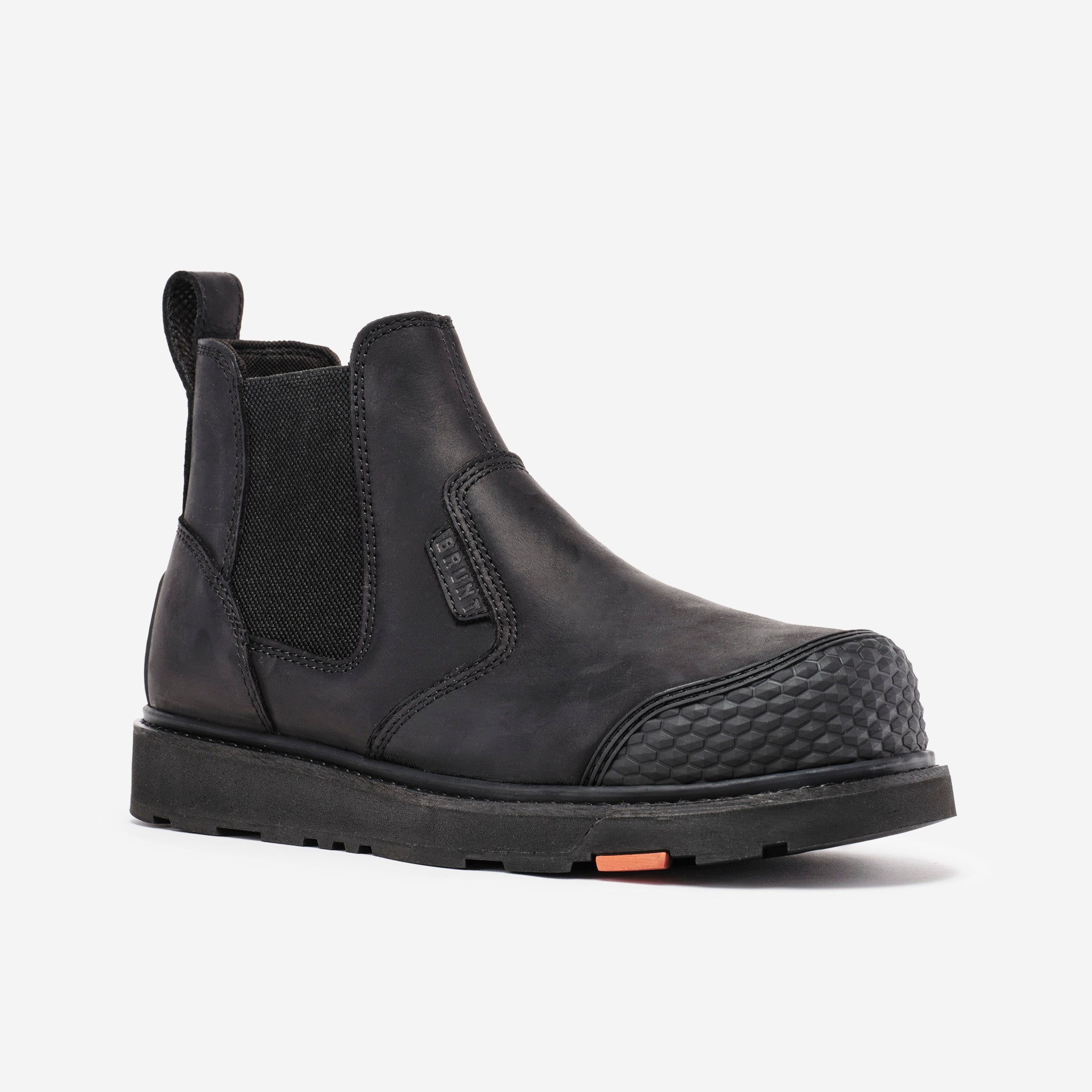 Alternative view of The All-Black Ohman BRUNT Toe (Comp Toe)