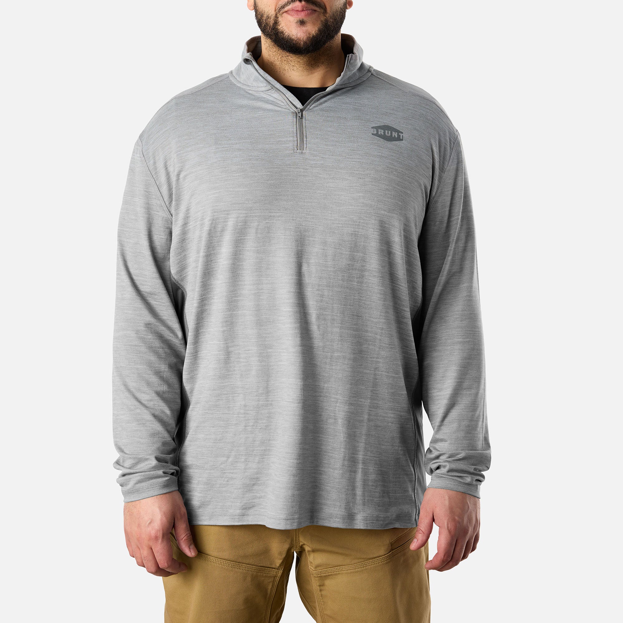 Alternative view of The McKenna 1/4 Zip Long Sleeve Tech Shirt Pack