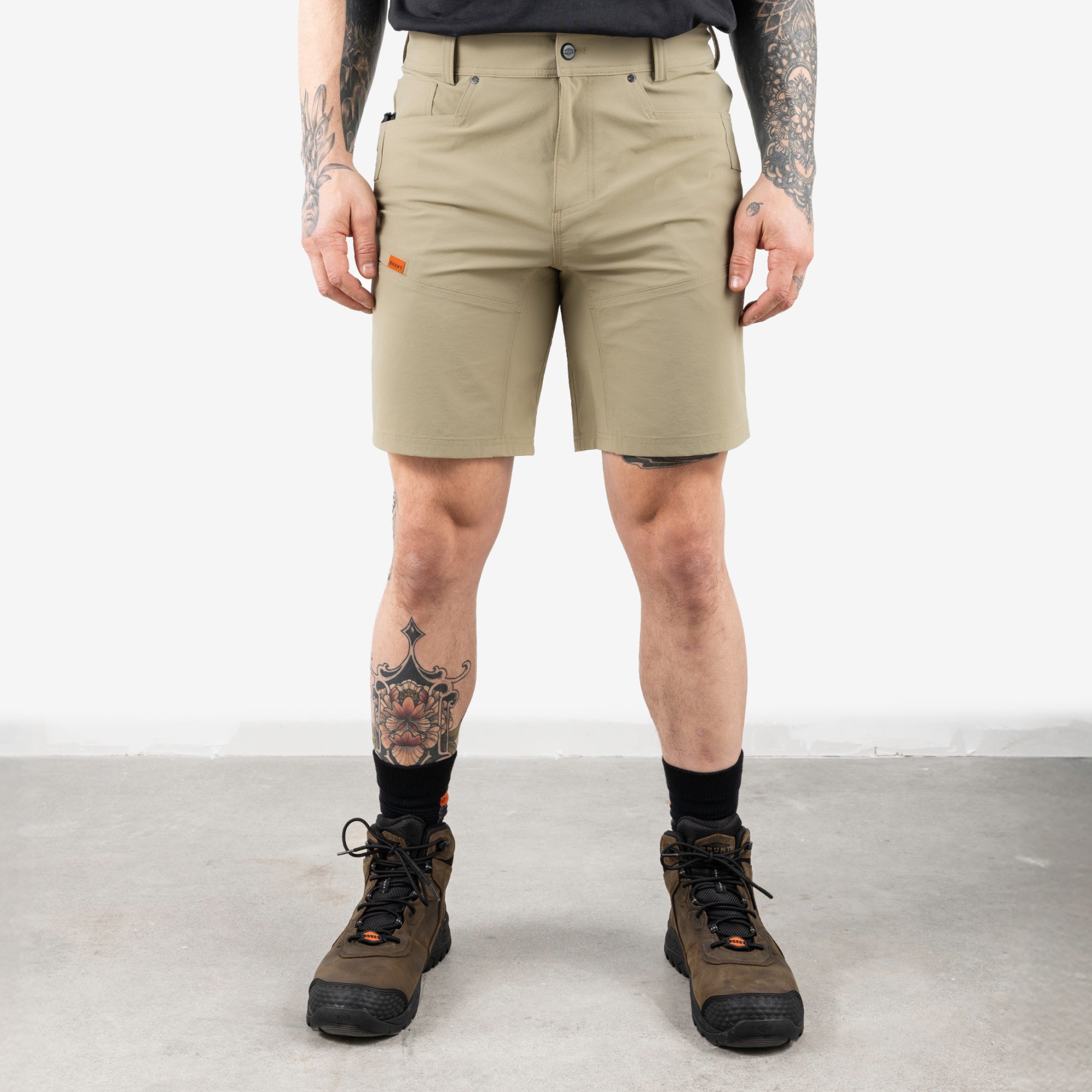 The Costello 9" Tech Short